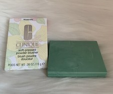 Clinique Soft Pressed Powder Blusher  18 TOTALLY TAWNY  0.26oz/7.6g NIB Full S