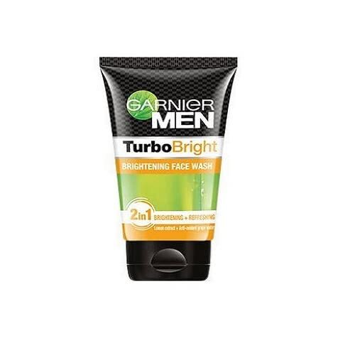 Garnier Men Turbo Bright Brightening Face Wash, 100g - Bild 5 von 6
