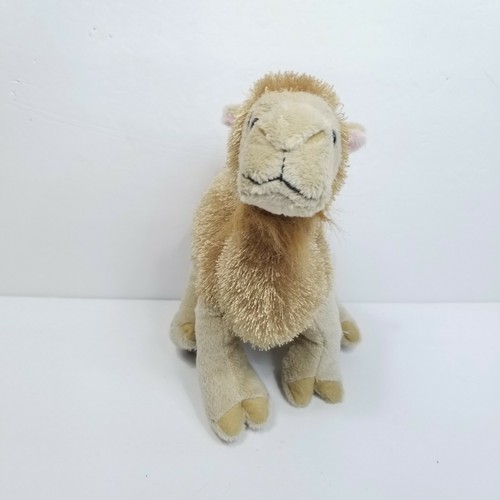 Ganz Webkinz Camel Plush Stuffed Animal Brown 2 hump Soft 9" NO Code - Picture 3 of 7