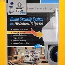 Home Security  Sistem smart Camera & Light With 75W ENERGY SAVING
