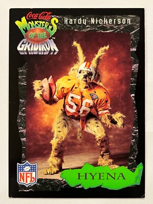Hardy Nickerson 1994 Classic Pro-Line Coca-Cola Monsters of the Gridiron #29