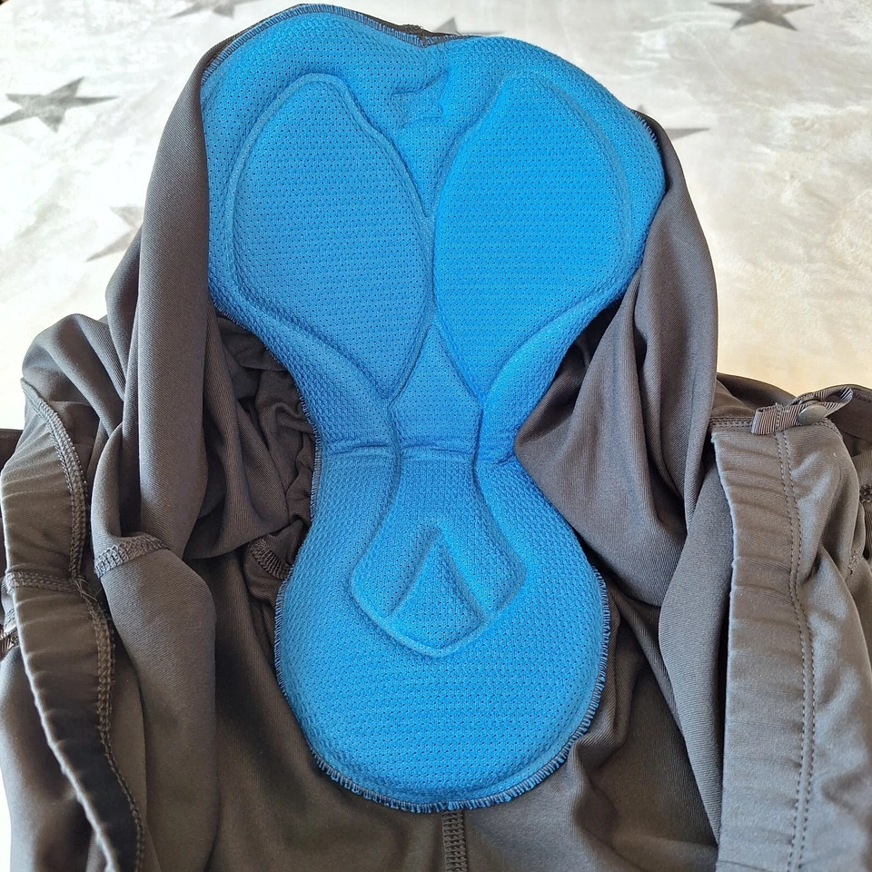 LL Bean Mens XXL Cycling Shorts Stretch Padded Compression Stretch ItemID 503889 - Image 3 of 4