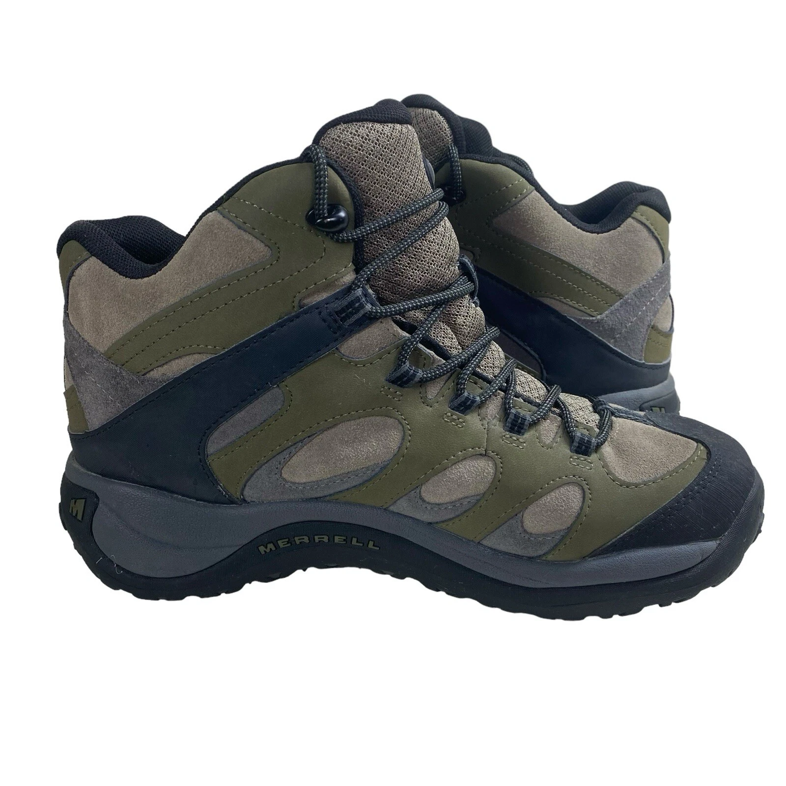 merrell reflex 3 mid select dry suede trail hiking shoes