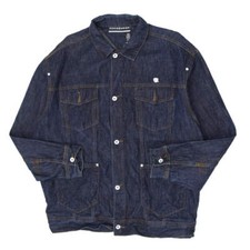 Y2K Mens Rocawear Denim Jacket