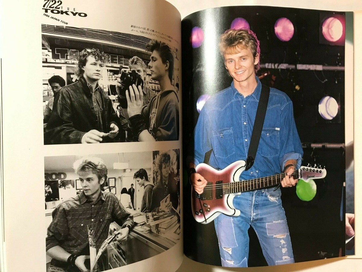アート・デザイン・音楽 a-ha THE OFFICIAL PHOTO BOOK アート