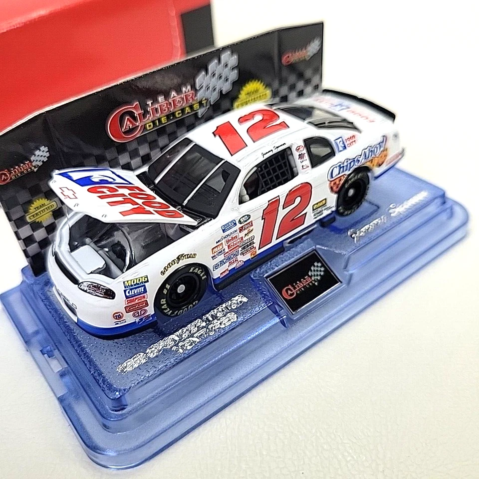 Coche diecast vintage Team Caliber 1:64 1999 Jimmy Spencer Nabisco Food City Foto 3 de 4