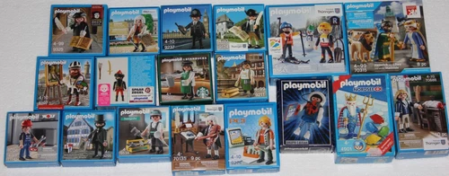 Playmobil "Advertising Figures Promo Promotion Give-away" Choose Your Model