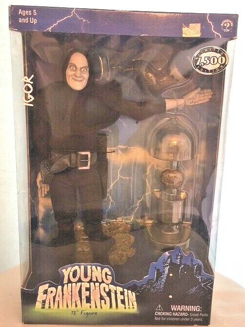 Sideshow Young Frankenstein Igor Limited Edition 12 Figure Sideshow Young Frankenstein Igor Limited Edition 12 Figure