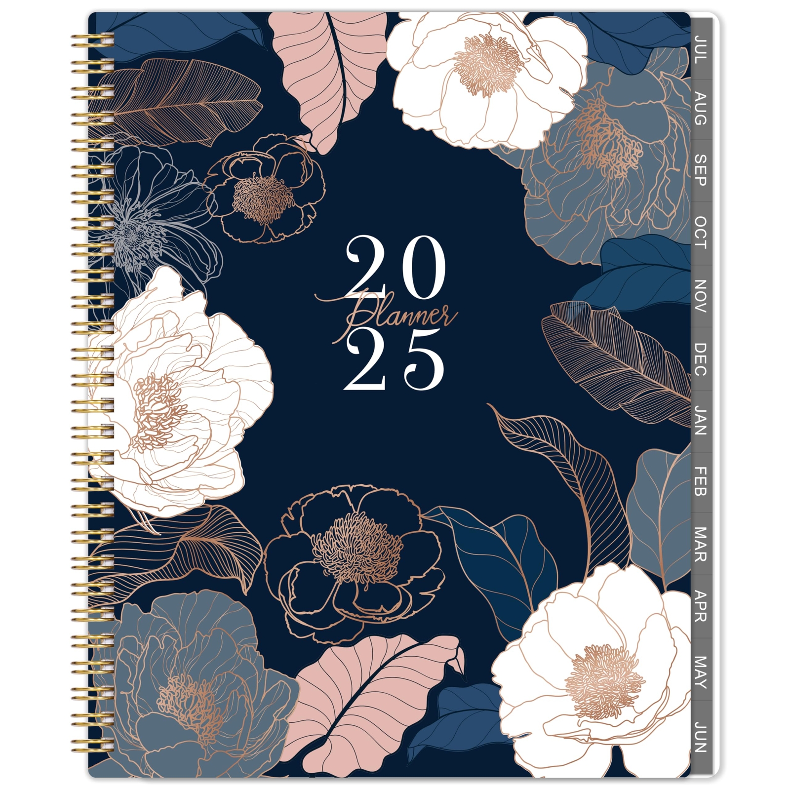 Planner 2025-2025 Planner Weekly and Monthly JAN 2025 - DEC 2025 8