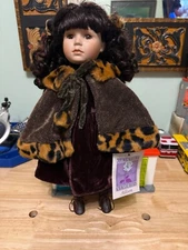 Collectible Memories "ALLISON" 16" Porcelain Doll...brand new no box