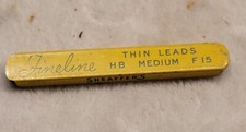 Sheaffer's Fineline Medium Thin Leads Tin Vintage Ft. Madison Iowa Made in USA