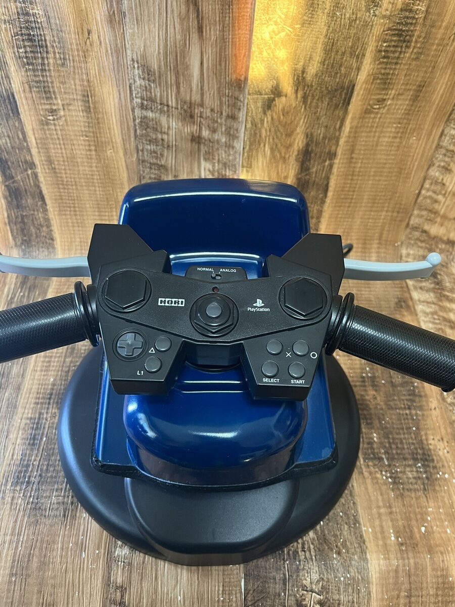 Super Bike Controller HORI PS2 PS1 PS one Playstation 2 HP2 Super Bike Controller HORI PS2 PS1 PS one Playstation 2 HP2