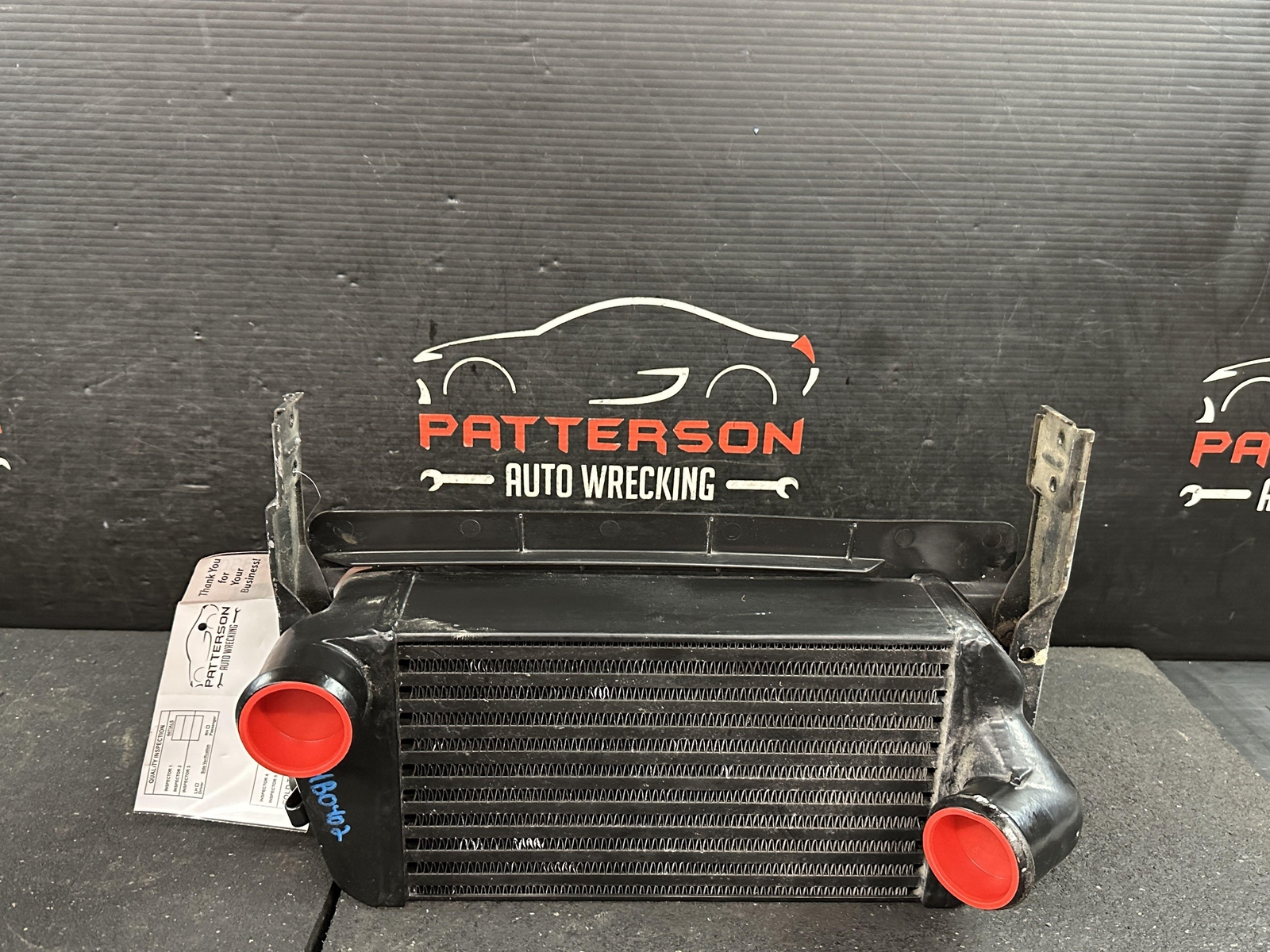 1989 CHRYSLER TC MASERATI SOHC TURBO INTERCOOLER 4401020