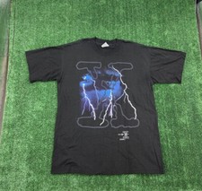   VTG 1994 Stanley Desantis The X-Files Lightning TV Promo Shirt Mens XL  