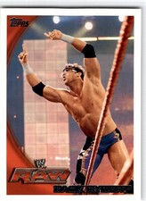 2010 Topps WWE #60 Zack Ryder