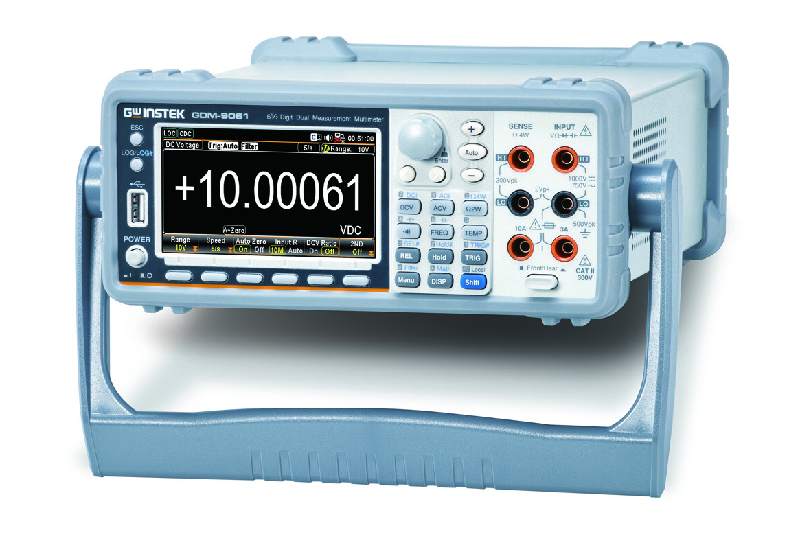 GW Instek GDM-9061 6 1/2 Digit Benchtop Multimeter 6.5 Digit DMM