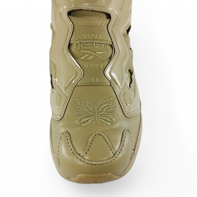Reebok X Needles InstaPump Fury 94 Canvas Beige Men display picture 1