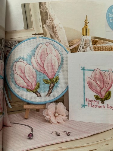 REVISTA The World Of Cross Stitching lista desplegable de varias opciones - Imagen 176 de 559