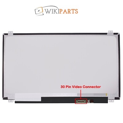 Neu 15,6'' LCD FHD nicht IPS glänzend Display Bildschirm für Dell Alienware 15 R3 30 Pins