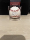 Brice Turang Signed Rawlings ROMLB Baseball JSA COA Milwaukee Brewers