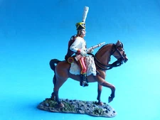 Delprado Cavalry First Empire No. 113 - Hussar of Rohan 1796