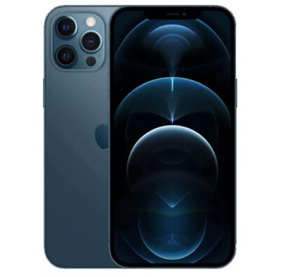 Apple iPhone 12 Pro Max - 256GB - Blue - Xfinity Mobile Locked - Good Condition
