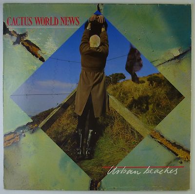 12'' LP - Cactus World News - Urban Beaches - k5762 - washed & cleaned