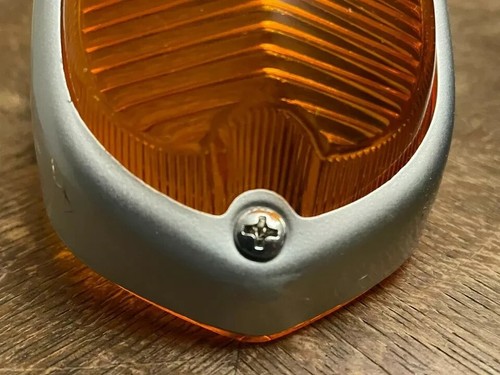 Rare Nos Genuine Mercedes Benz Vintage Truck Front Turn Signal Lens A0015441890 - Picture 6 of 8