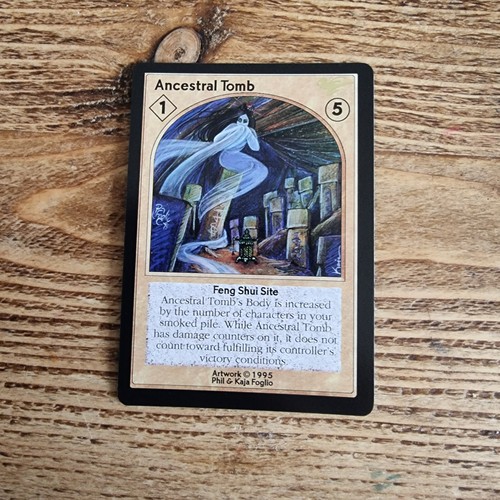 Shadowfist CCG Base Singles - Daedalus Entertainment Inc. - 1995 - Various - Picture 12 of 210