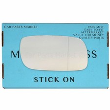 Right Driver side Flat Wing door mirror glass for Vauxhall Calibra 1990-1997