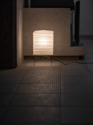 Isamu Noguchi AKARI 1X Table Lamp Authentic Japanese Washi Paper