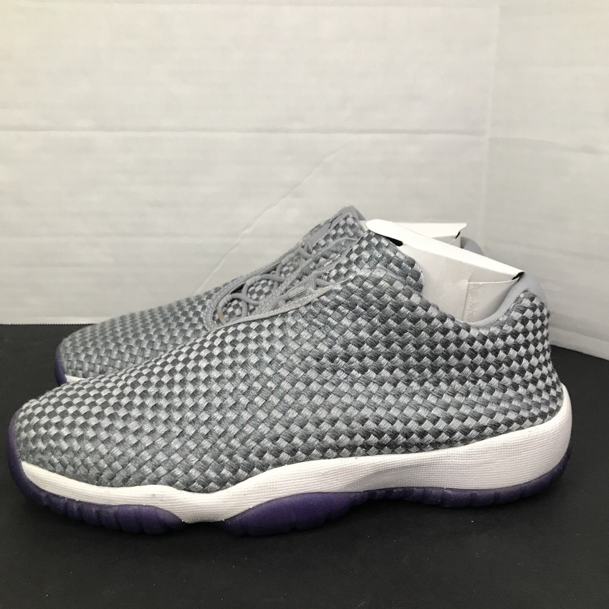 Nike Air Jordan Future Low GS 'Wolf Grey Purple' (724814 039
