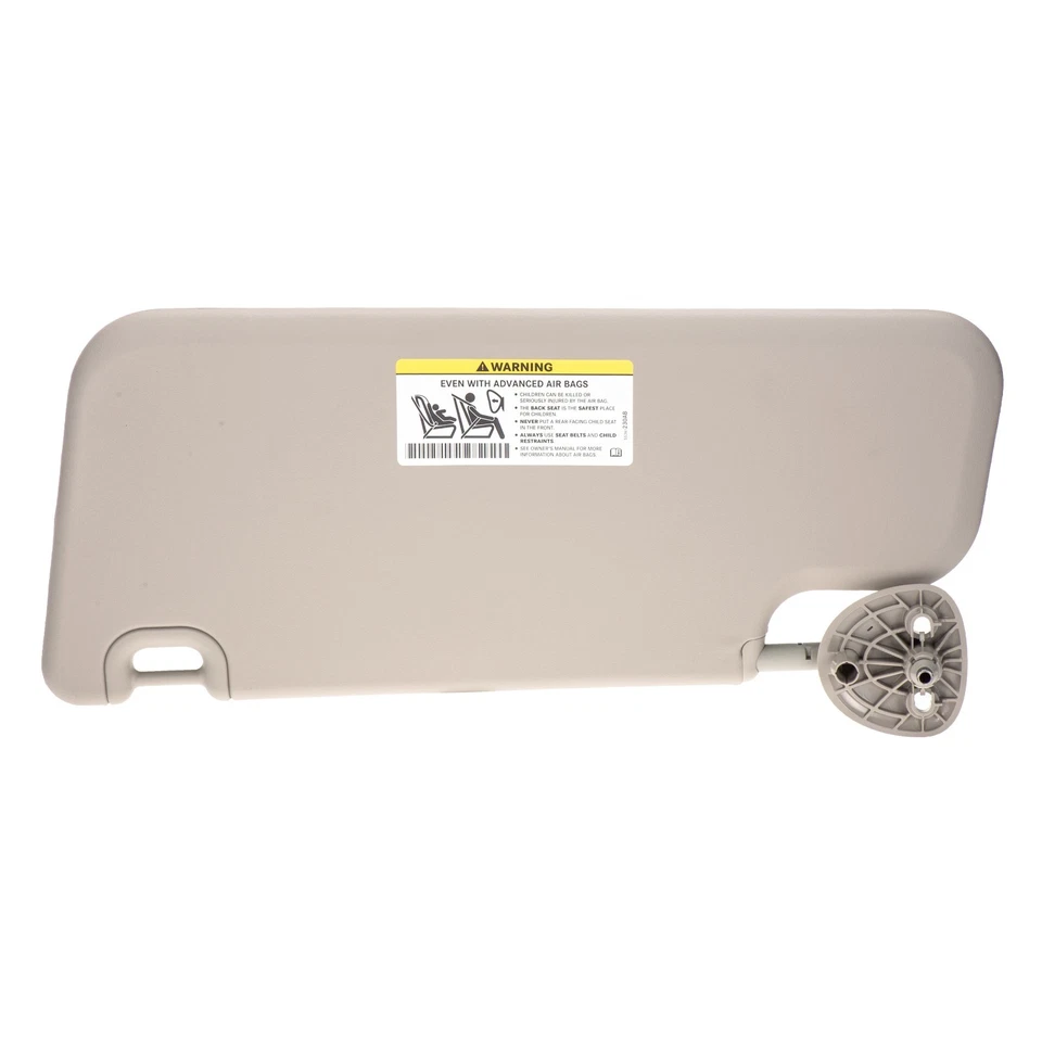 09-12 DODGE RAM 1500 2500 3500 INTERIOR LADO DERECHO PARASOL OE MOPAR 1HQ30BD1AB Foto 3 de 4