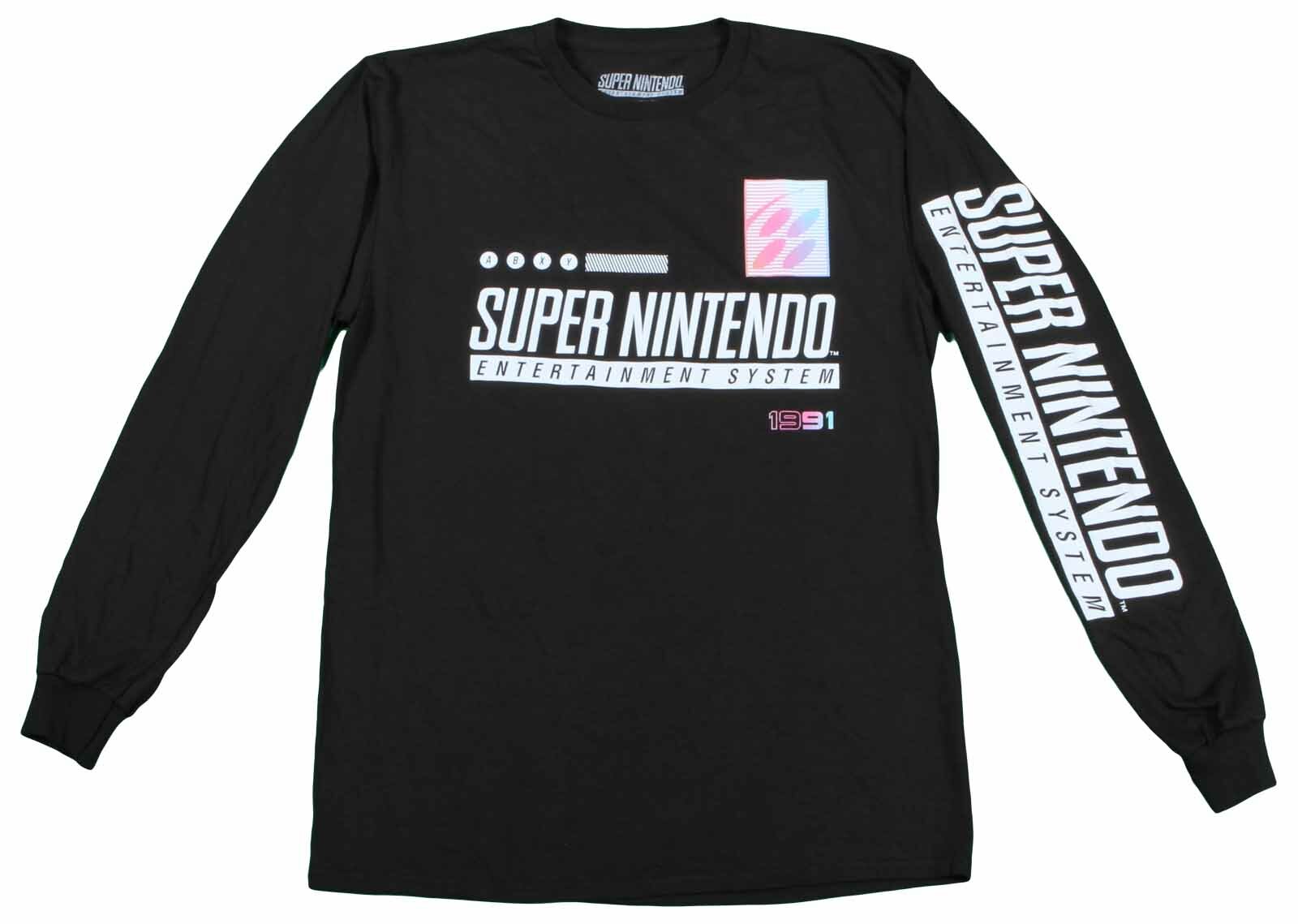 super nintendo tshirt
