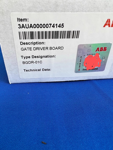 Eine neue ABB BGDR-01C BGDR01C 3AUA0000074145 Serie Fahrerbrett Expressversand - Bild 1 von 2