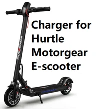 🔥ac adapter Battery Charger for Hurtle Motorgear Electric scooter