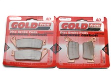Brake Pads Front Rear For Yamaha X-max 250 Momo Design 2015 Brake Pads Front Rear For Yamaha X-max 250 Momo Design 2015
