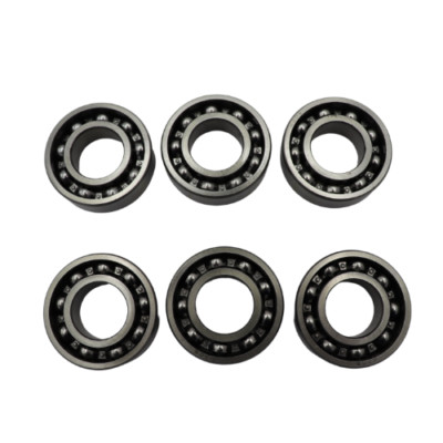 6-PACK 6205 OPEN HIGH QUALITY BALL BEARINGS 25X 52X 15mm