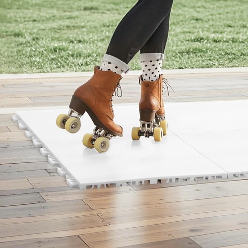 15 Tiles Puzzle Exercise Mat 12x12x0.63" Interlocking Rubber Floor Mat 15 sq.ft - Picture 8 of 12
