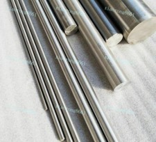 1PC TC4/GR5 Pure Titanium Ti Bar Round Rod Metal Shaft length 500mm OD2/3/4-16mm