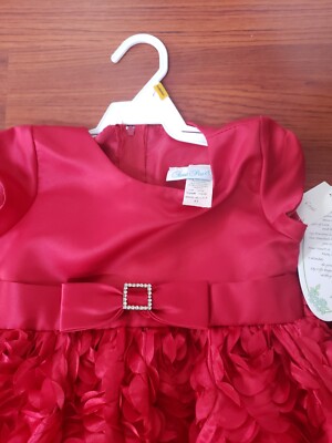 Swea Pea & Lilli size 4 girls dress 4 Christmas dress red dress NWT | eBay