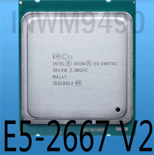 Intel Xeon E5 2650LV2 E5 2651V2 E5 2667V2 E5 2687WV2 E5 2695V2 E5 2697V2 - Foto 5 di 12