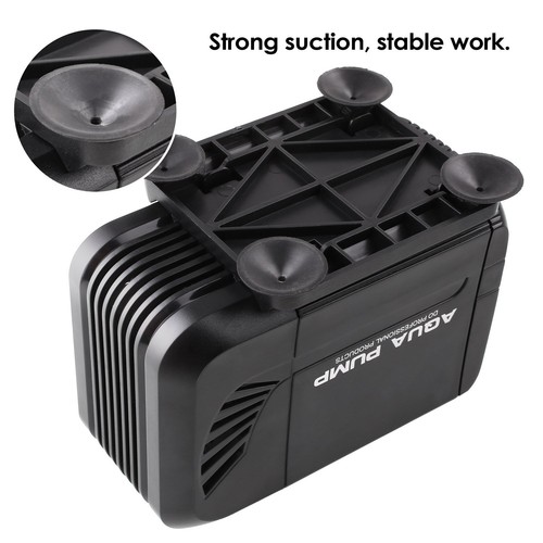3000l/h 40W SuperECO Teichpumpe Bachlaufpumpe Filterpumpe + 19/22/25mm Anschluss - Bild 10 von 11