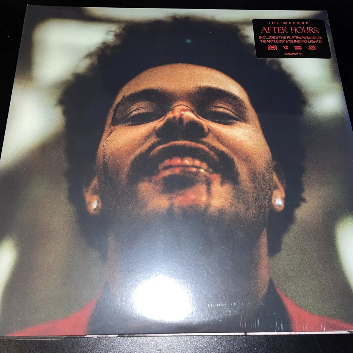 The Weeknd – After Hours (2020, Red w/ Black Splatter, Vinyl) - Discogs