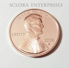 Photo of a 2008-S Lincoln Memorial Cent Proof from an eBay listing that sold on Jul 13, 2026