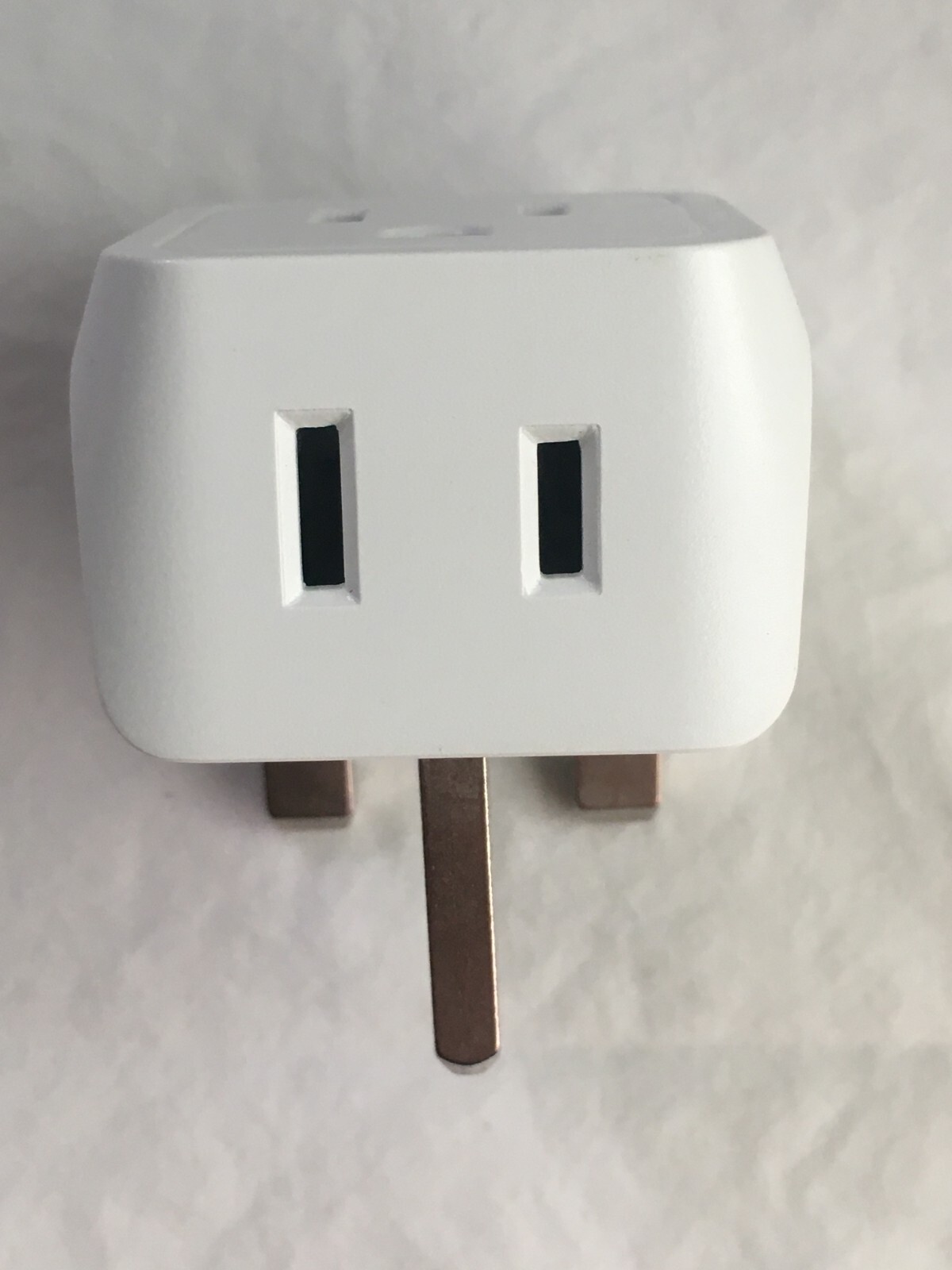 Ceptics Travel Adapter Type G US to UK / Hong Kong 13a/250v