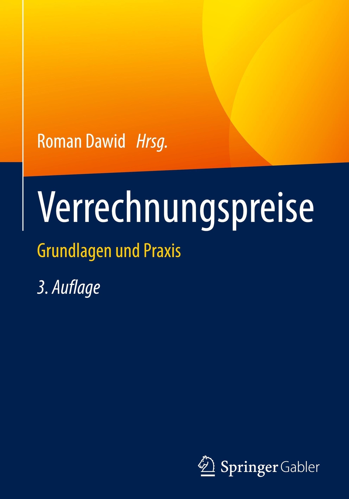 Thumbnail - Verrechnungspreise Roman Dawid 9783658348564