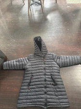 Black Canada Weather Gear Coat 