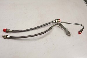 96-97 Porsche 911 993 Turbo Clutch Slave Cylinder Connecting Hoses OEM I9