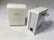 2 Netgear HDX101 Powerline HD Ethernet Adapters